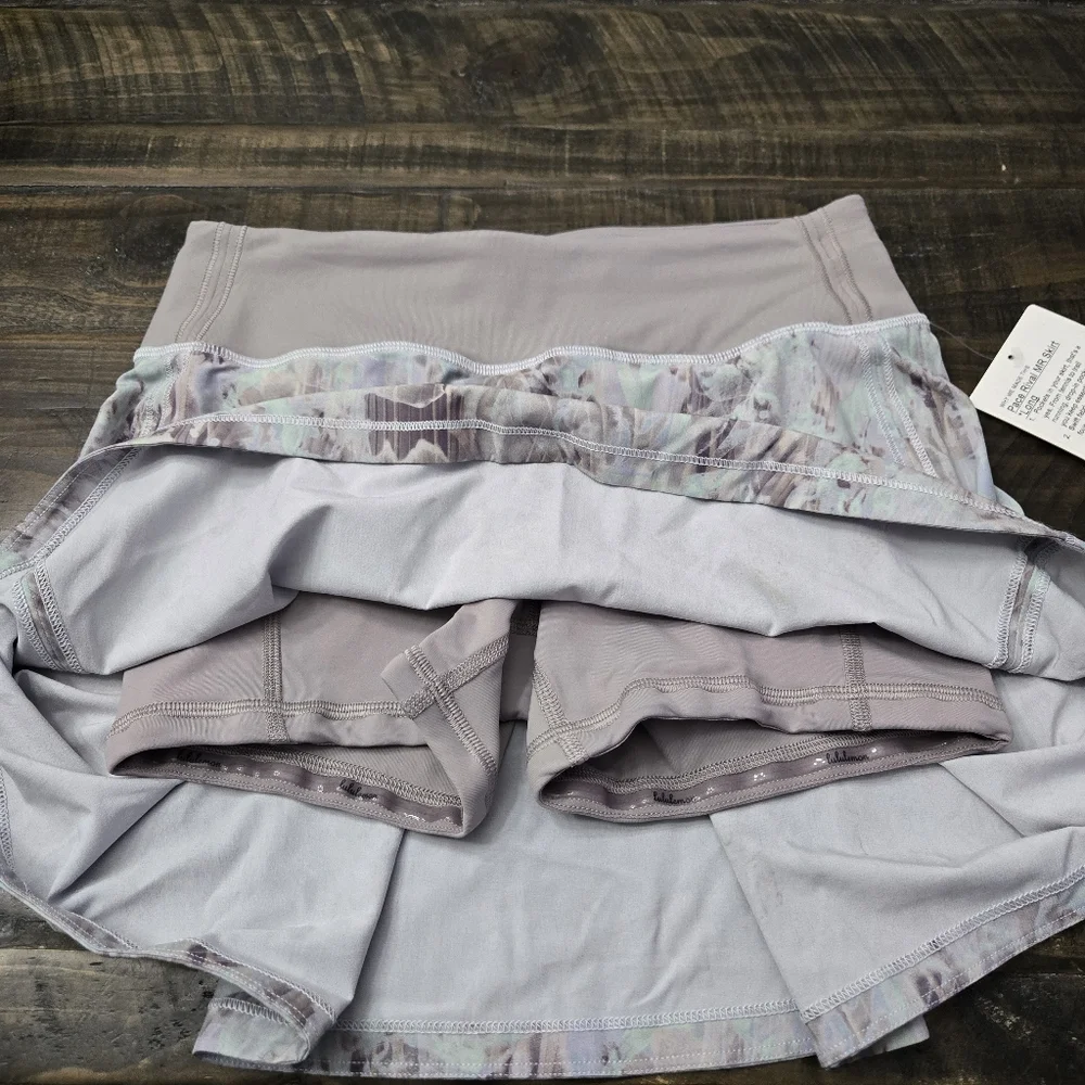 LULULEMON Pace Rival Skirt |‎ 2